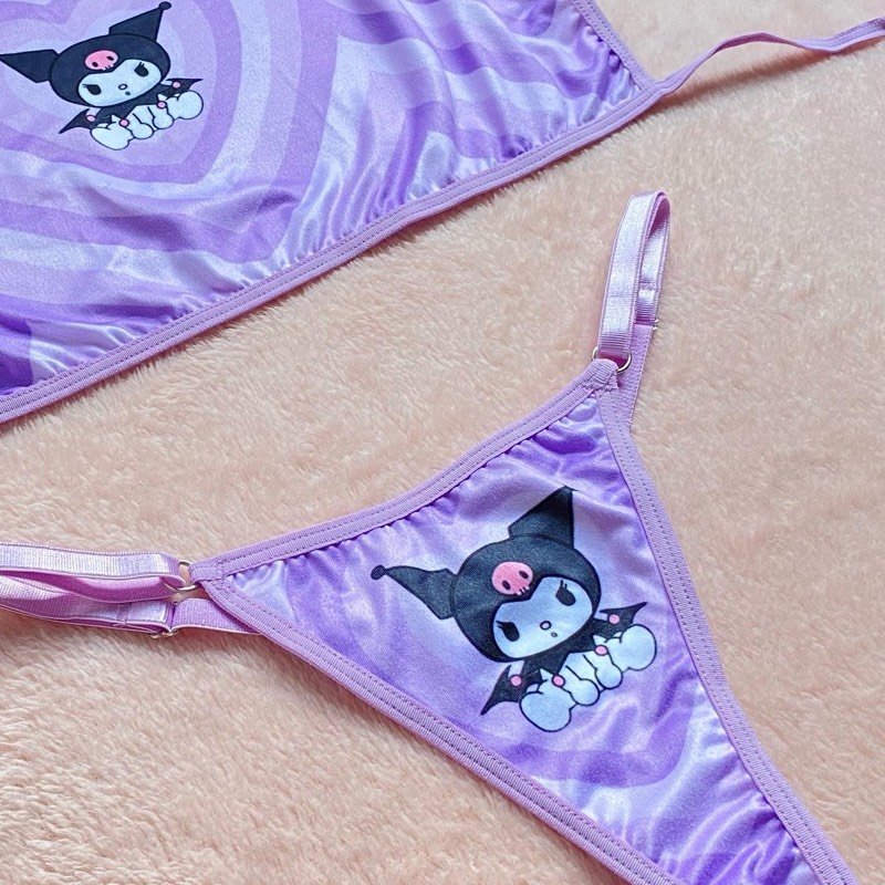 SET STRAPLE KUROMI