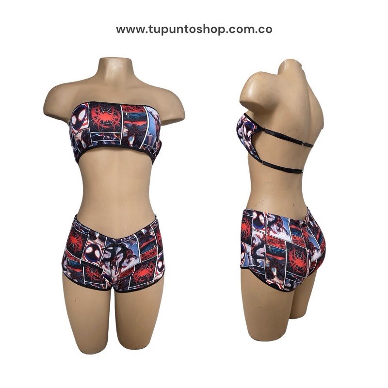 PIJAMA SPIDERMAN