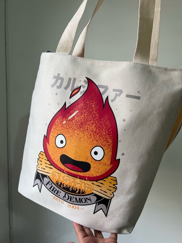 TOTE BAG CALCIFER