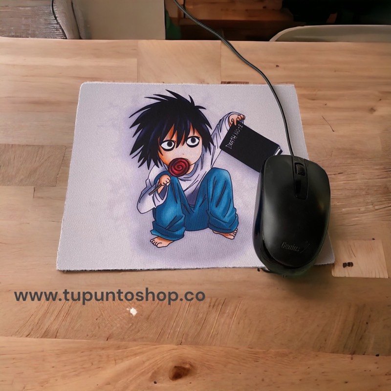 MOUSE PAD DEATH NOTE