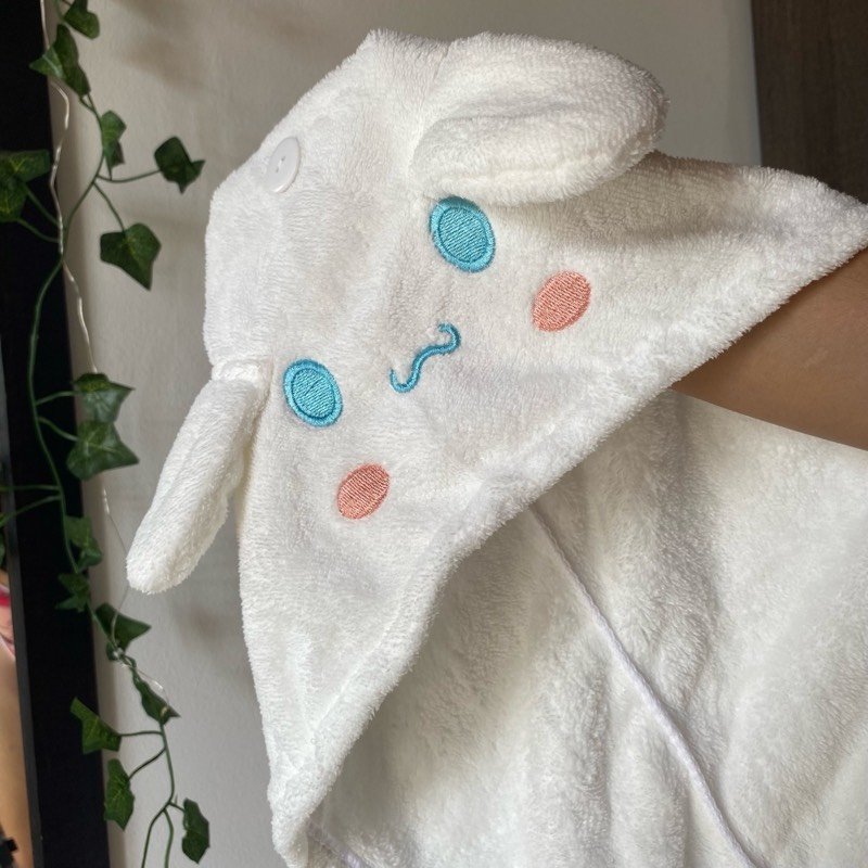 TOALLA MICROFIBRA CINNAMOROLL
