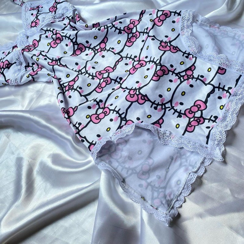 VESTIDO BLONDA KITTY SWEET