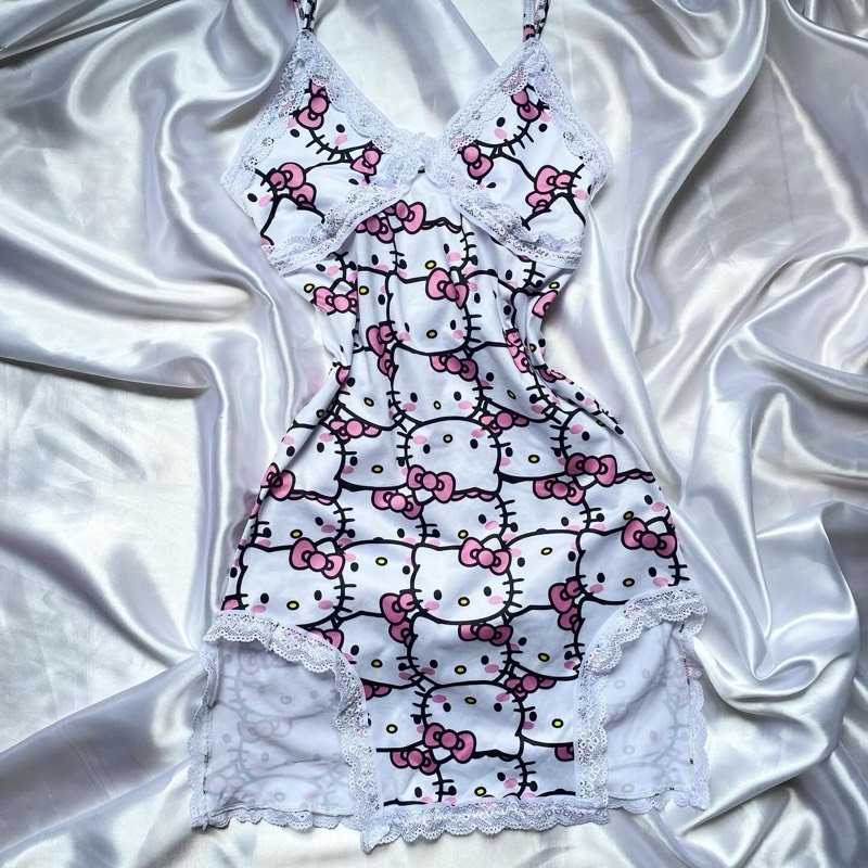 VESTIDO BLONDA KITTY SWEET