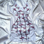 VESTIDO BLONDA KITTY SWEET