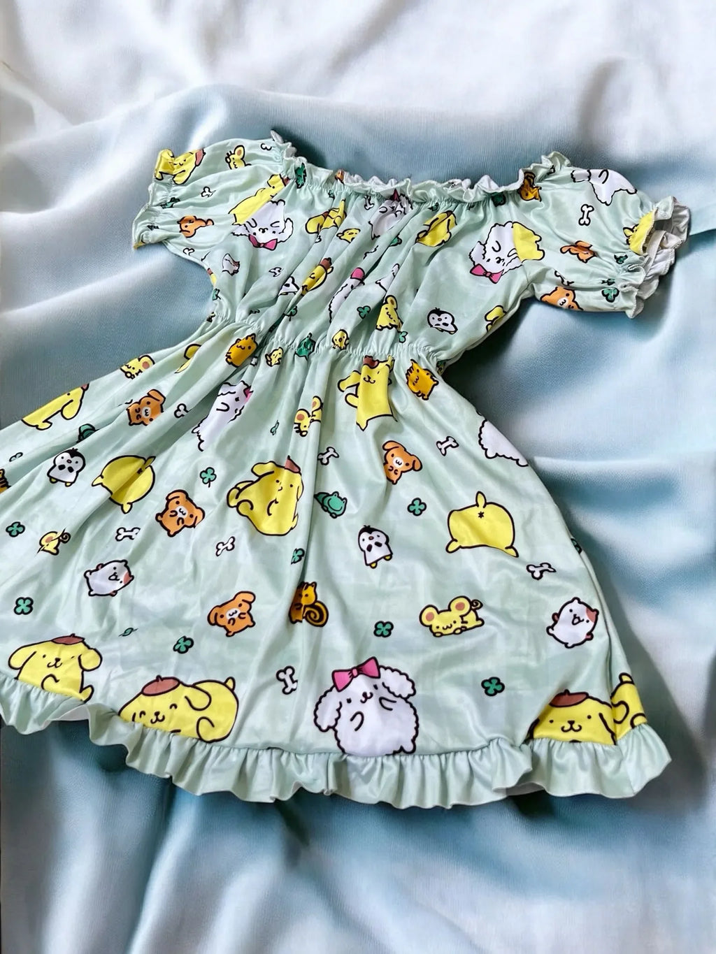 VESTIDO POMPOMPURIN