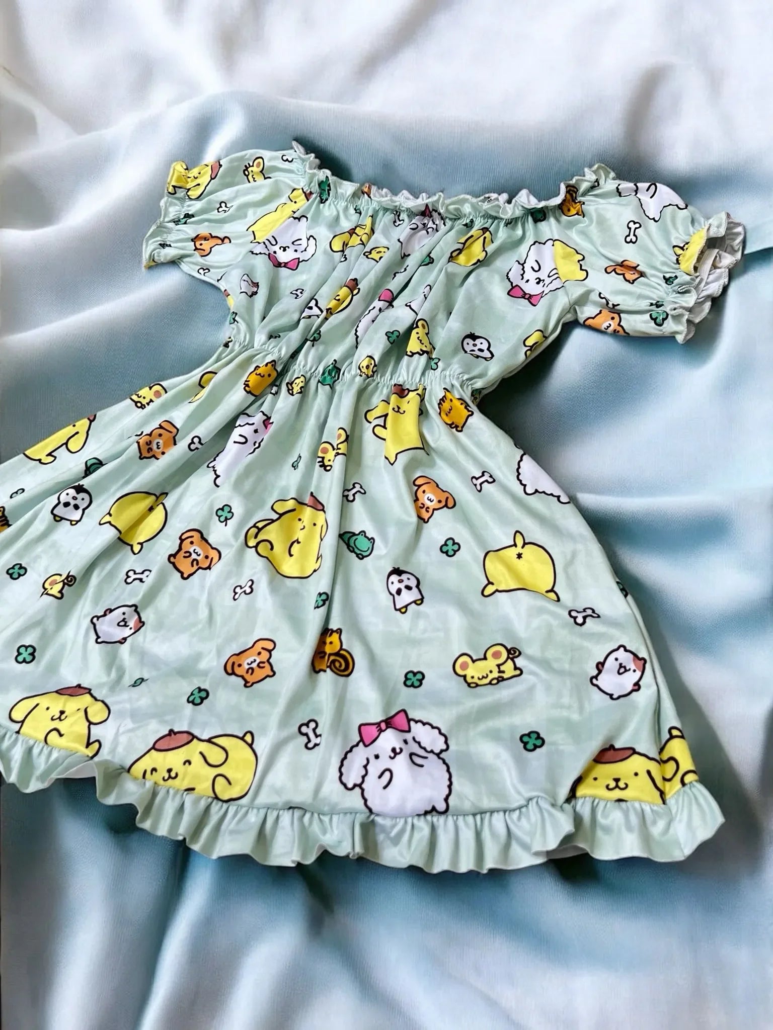 VESTIDO POMPOMPURIN