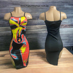 VESTIDO BODY PRINT