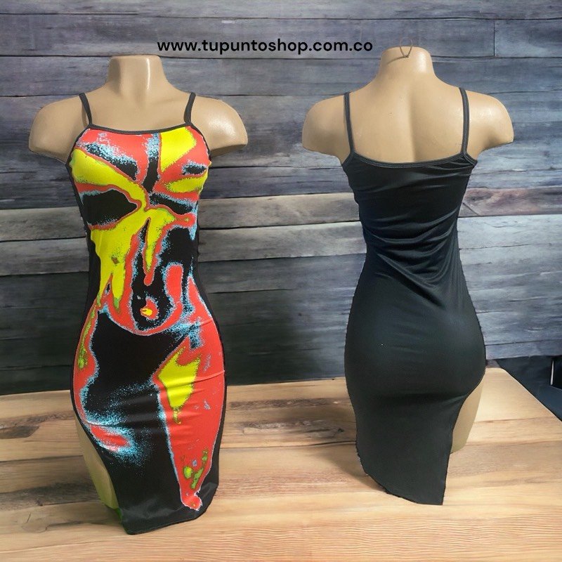 VESTIDO BODY PRINT