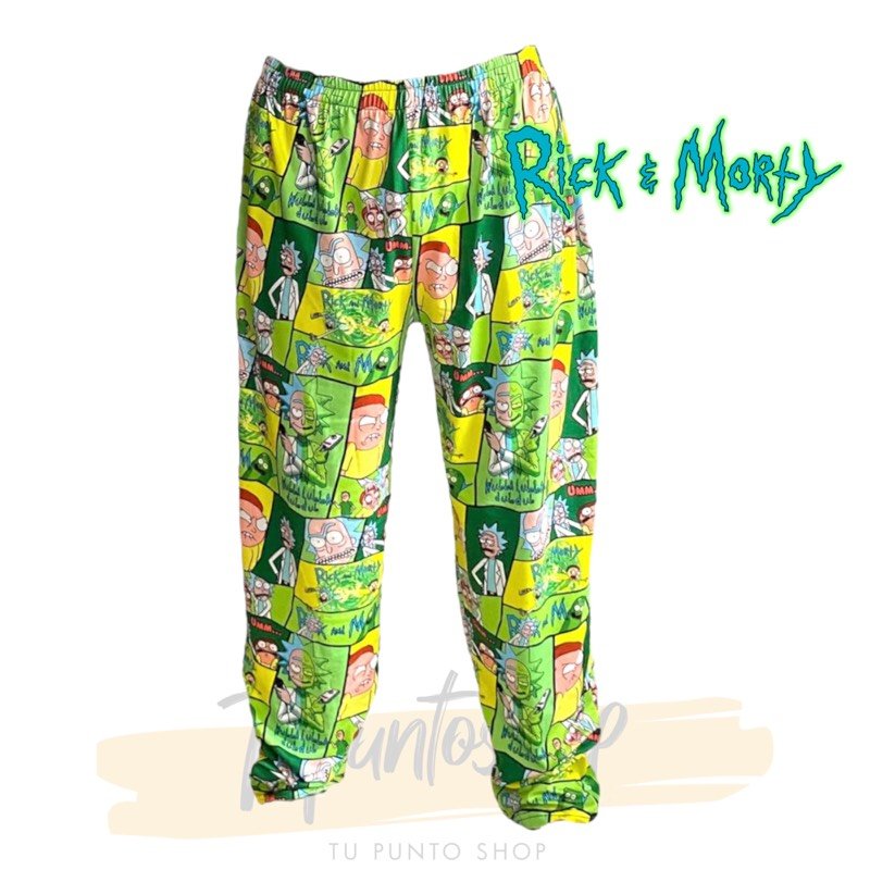 Pantalón RickAndMorty