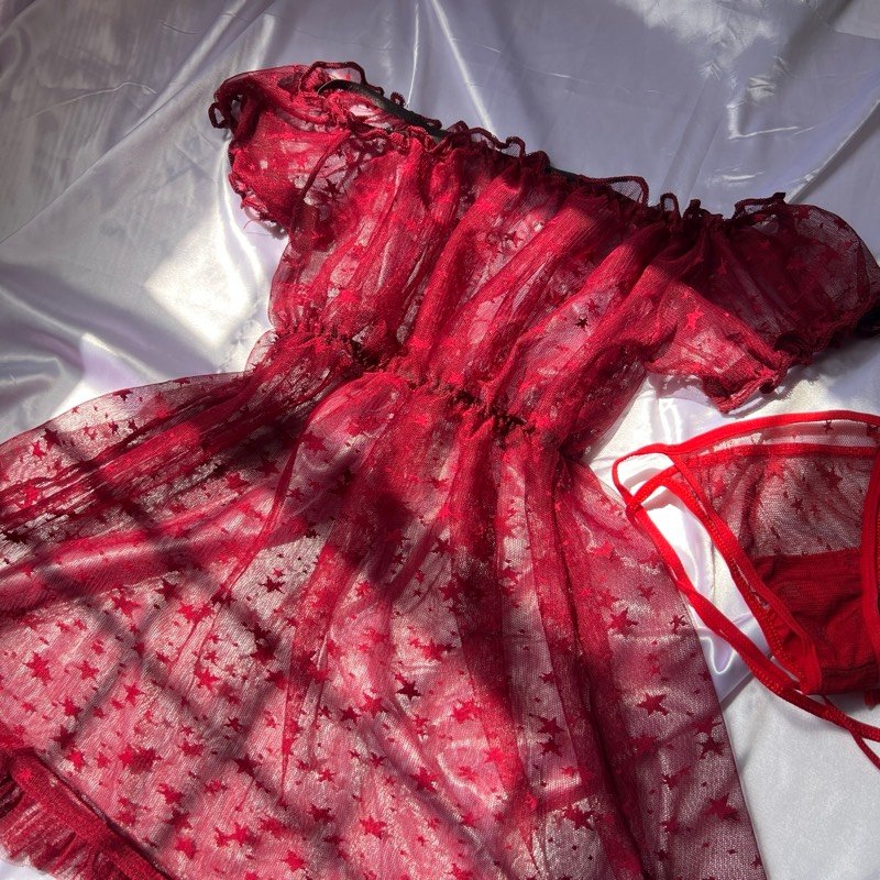 VESTIDO LOLITA ESTRELLAS