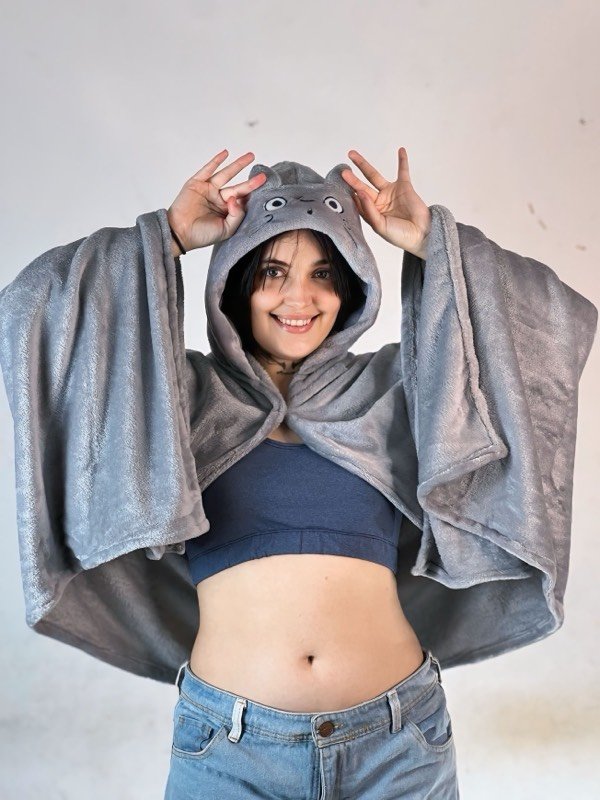 TOTORO HOOD