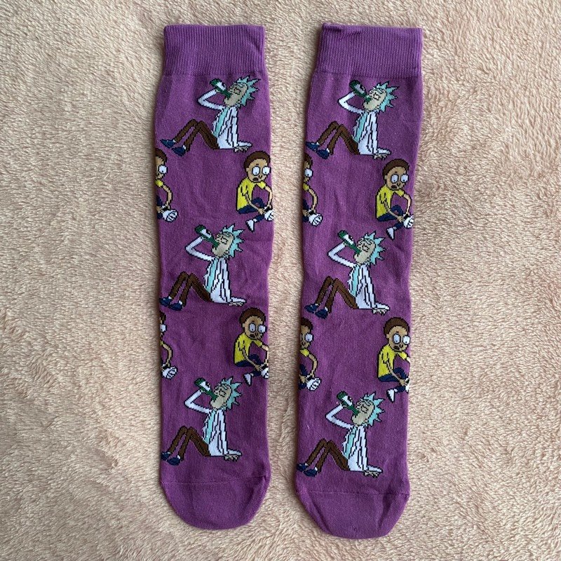 MEDIAS RICKMORADAS