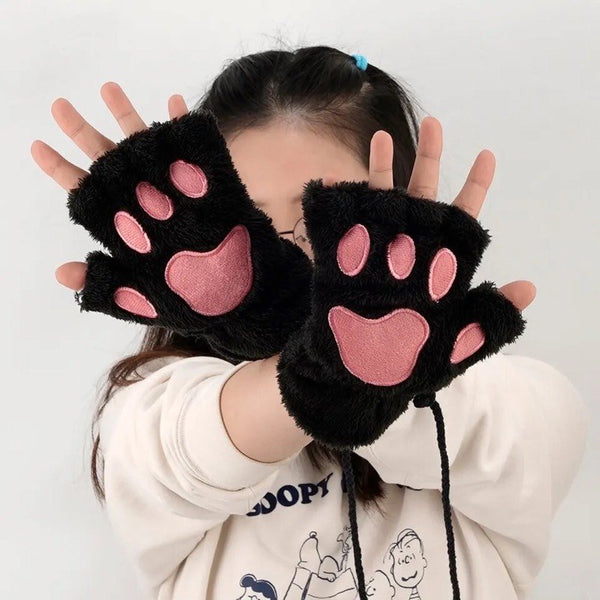 PLUSH GLOVES