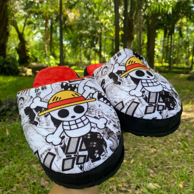 PANTUFLAS ONE PIECE