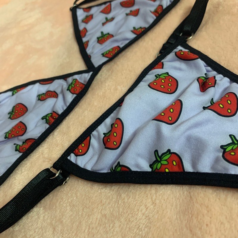 SET FRESA LILA