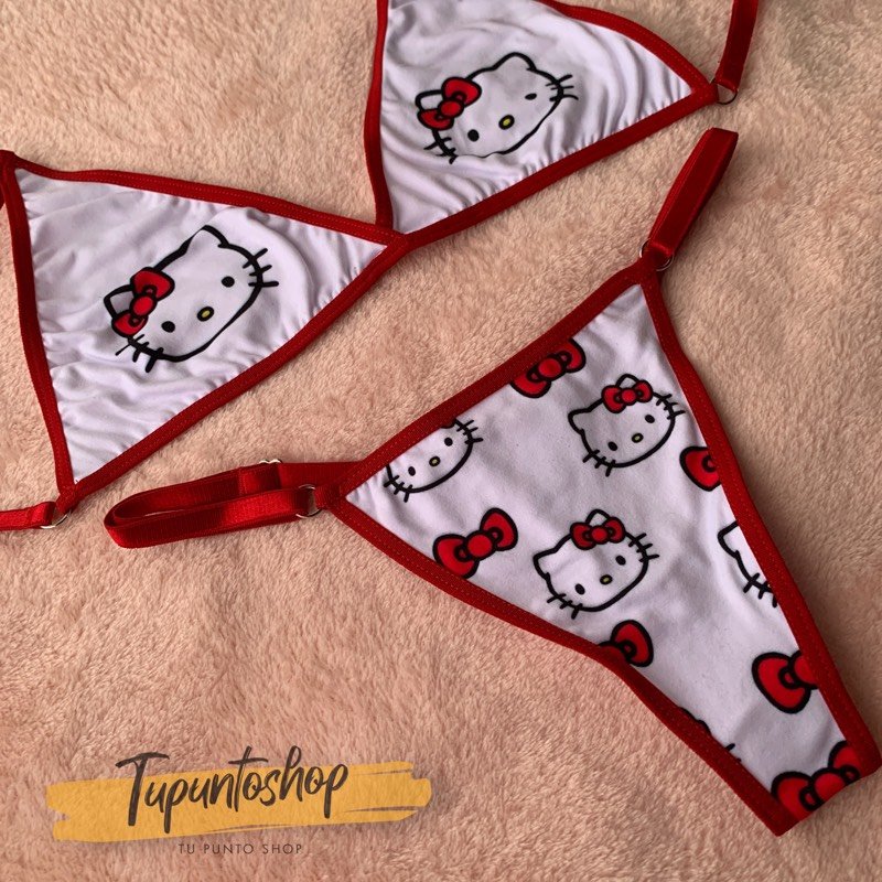 SET HELLO KITTY