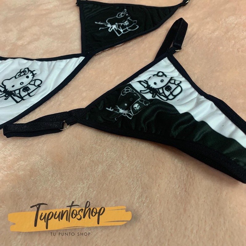 SET KITTY BLACK