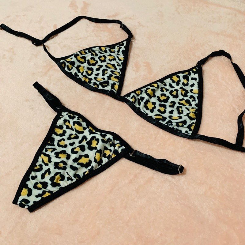 Set animal print