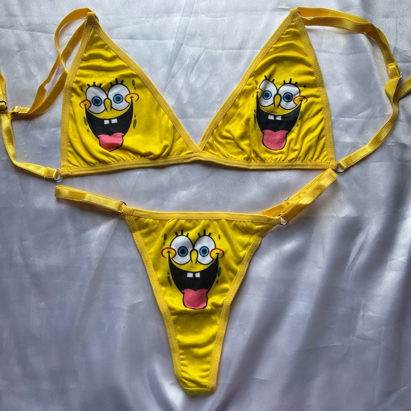 BIKINI BOB ESPONJA
