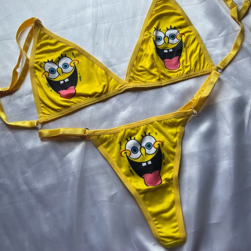 BIKINI BOB ESPONJA