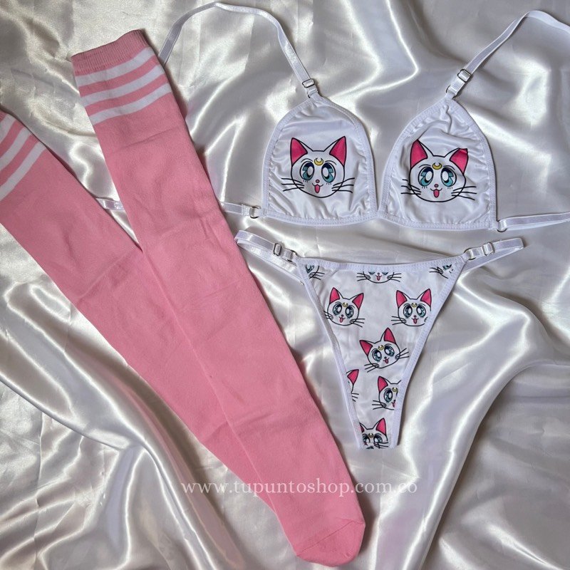 BIKINI + MEDIAS ARTEMIS