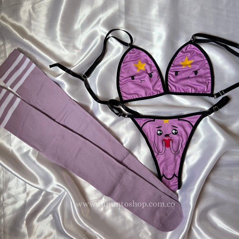 BIKINI + MEDIAS GRUMOSA