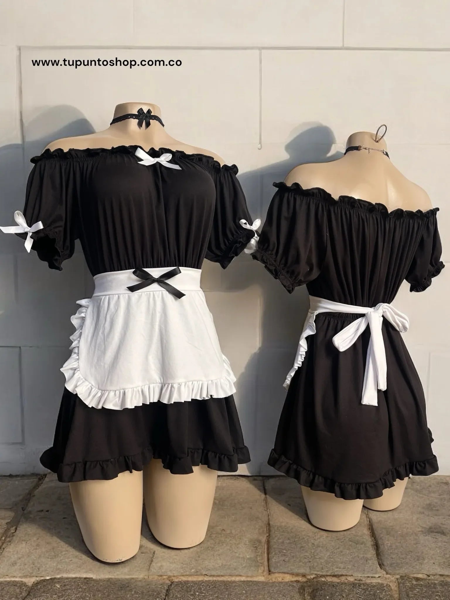 TRAJE MAID