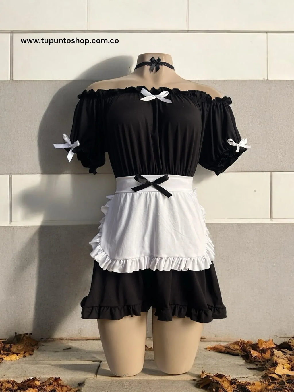 TRAJE MAID