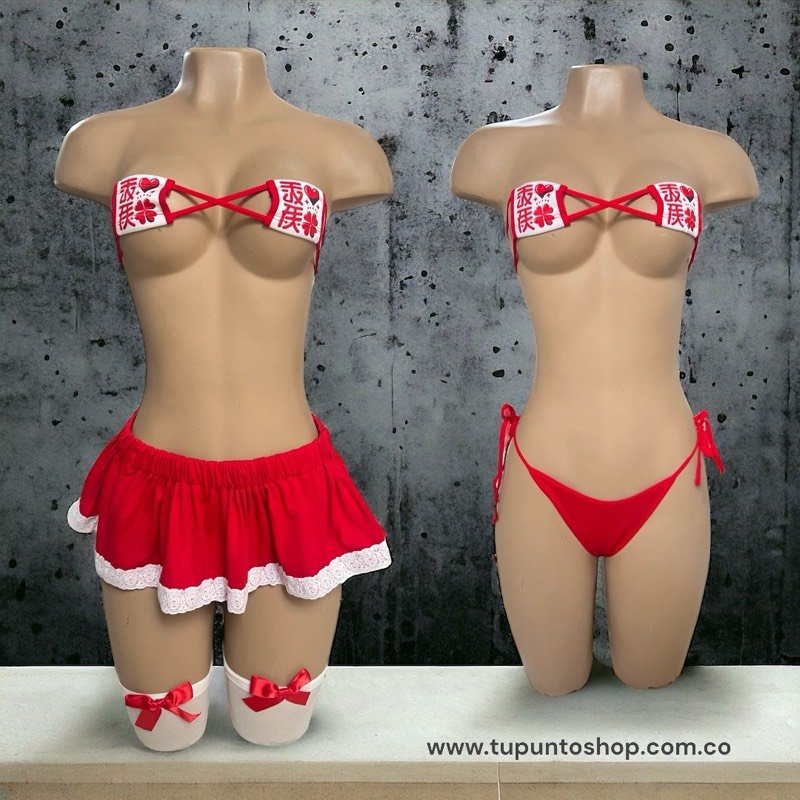 EXCLUSIVO CHINESE RED