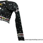 ONE-PIECE CROPPED SWEATSHIRT