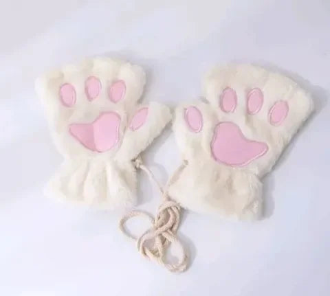 PLUSH GLOVES