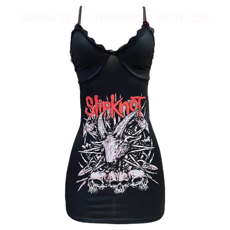 VESTIDO SLIPKNOT