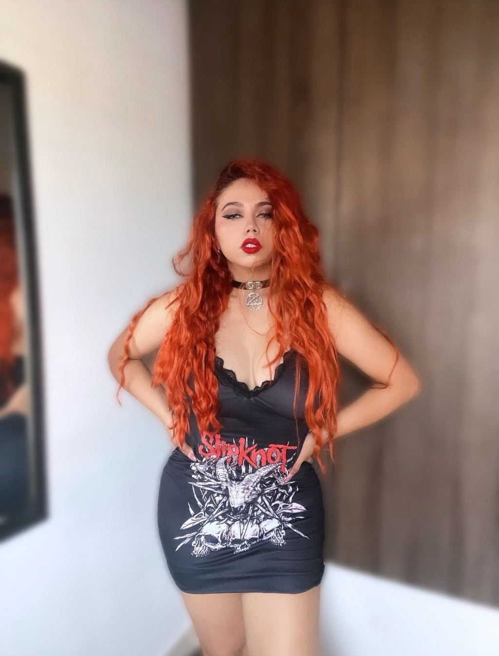 VESTIDO SLIPKNOT