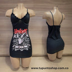 VESTIDO SLIPKNOT