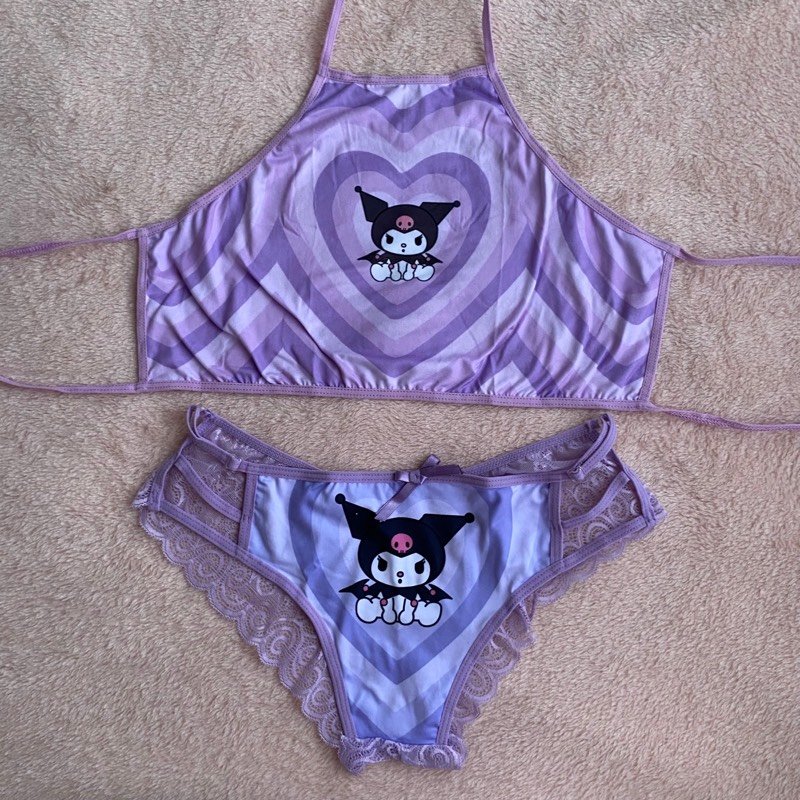 CONJUNTO KUROMI