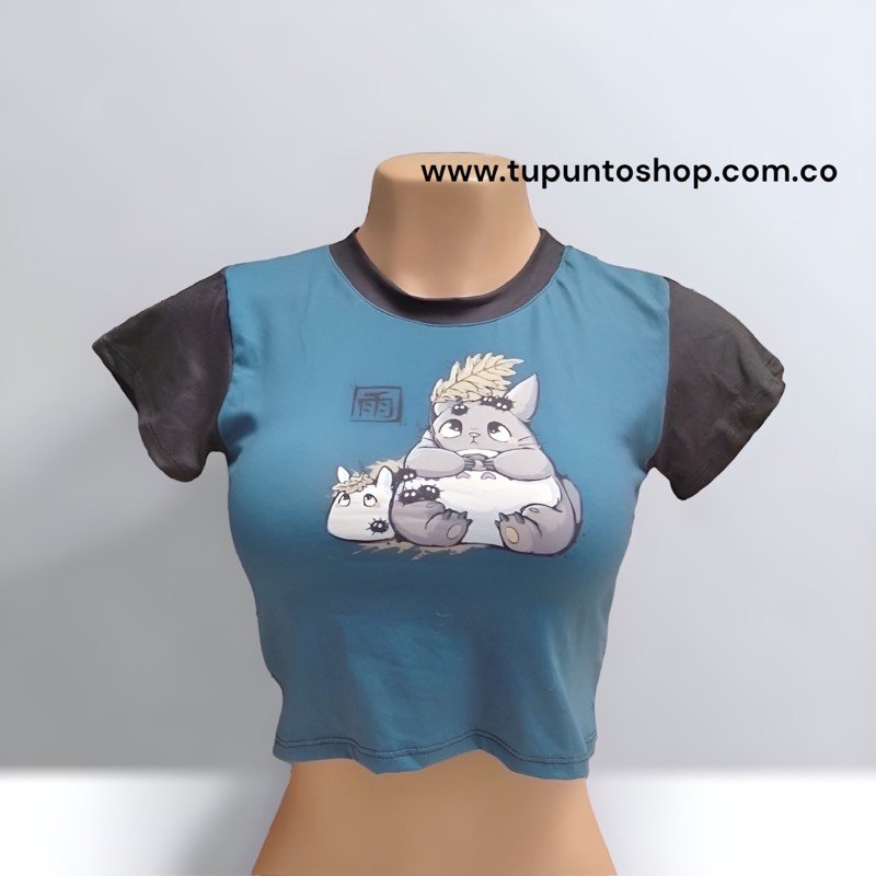 BLUSA TOTORO