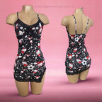 VESTIDO BLONDA HELLOKITTY NG