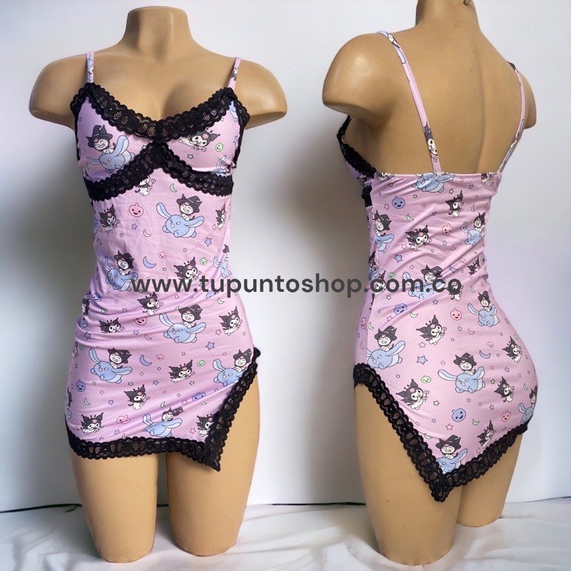 VESTIDO BLONDA KUROMI