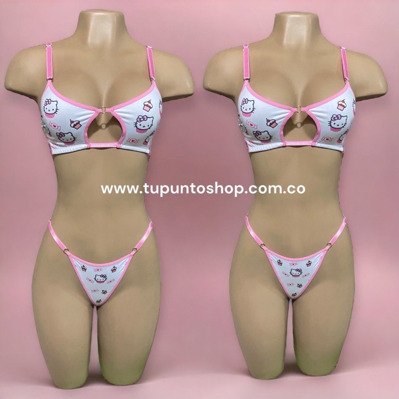 CONJUNTO KITTY