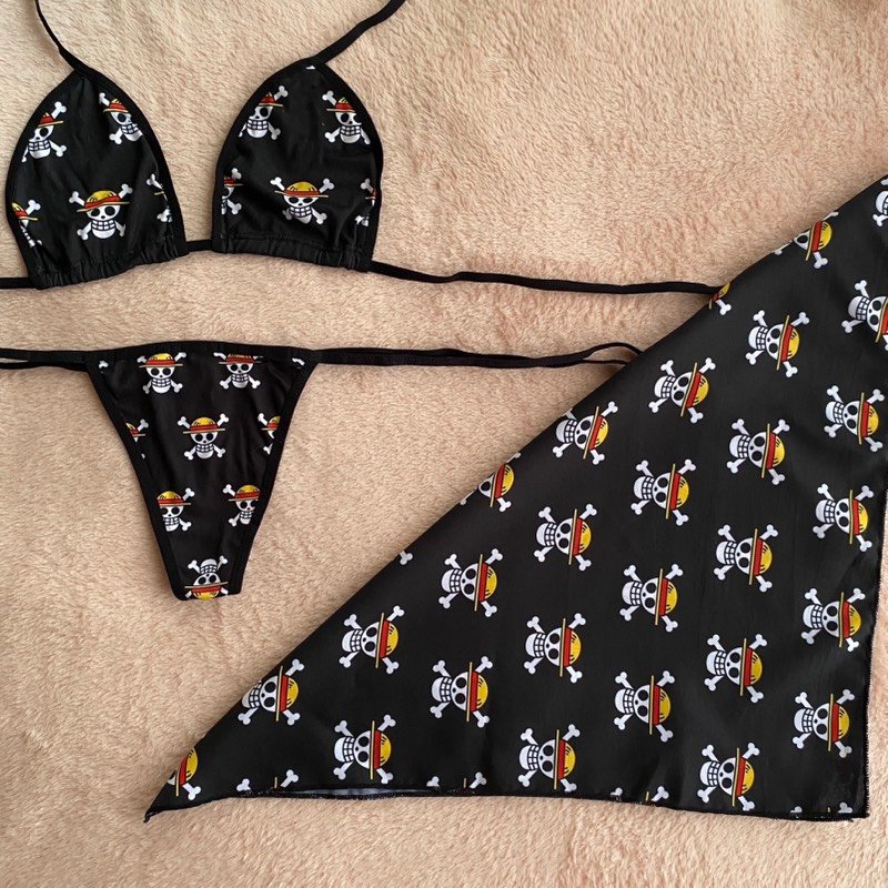ONE PIECE + PAÑOLETA