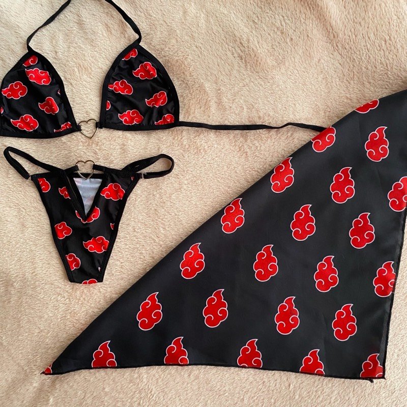 AKATSUKI + PAÑOLETA