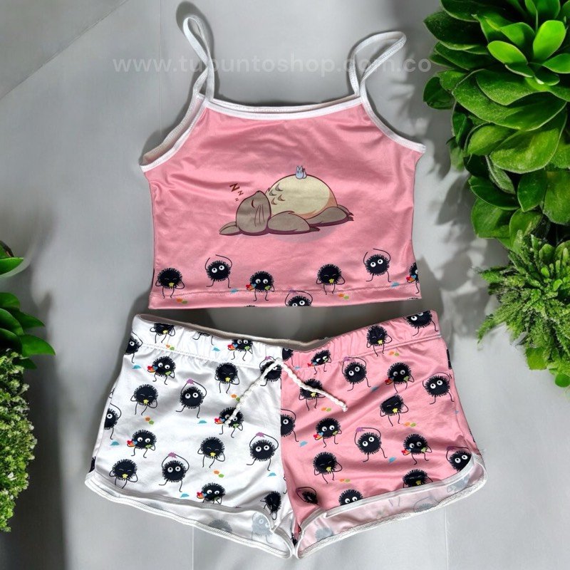 TOTORO PAJAMAS