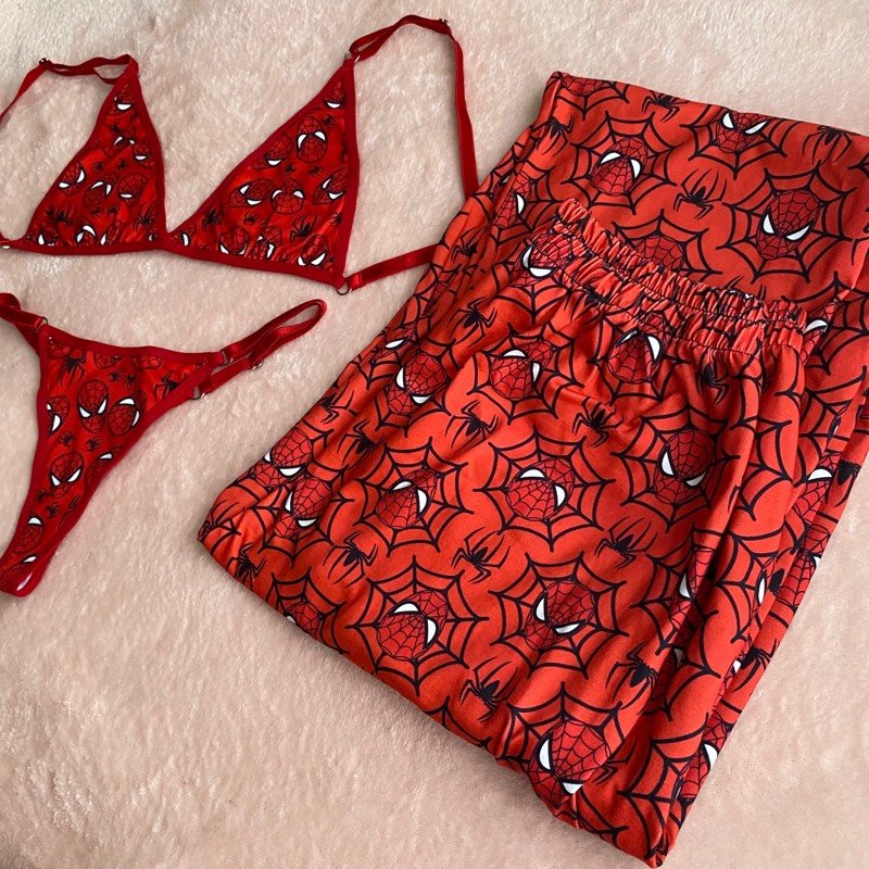PIJAMA SPIDERMAN