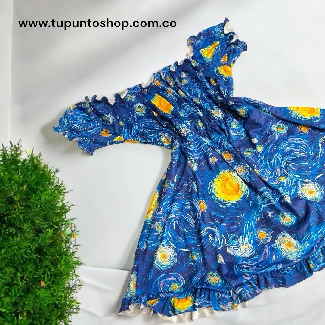 VESTIDO VAN GOGH