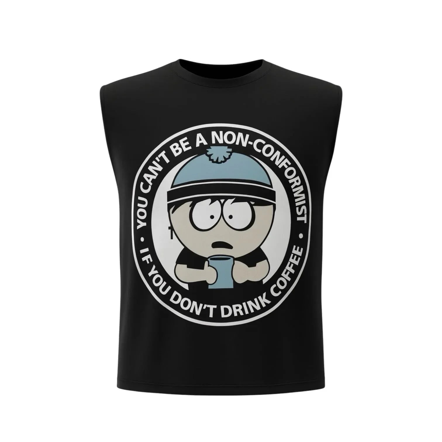 CAMISA SIZA SOUTH PARK