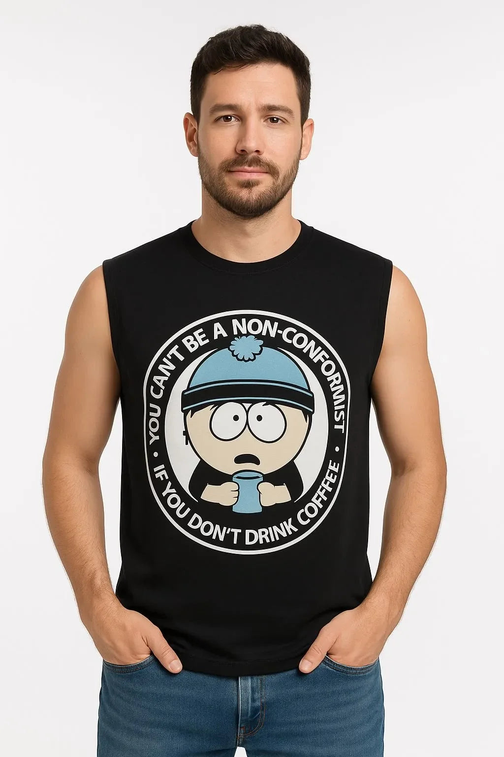 CAMISA SIZA SOUTH PARK