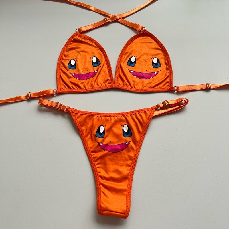 Bikini charmander