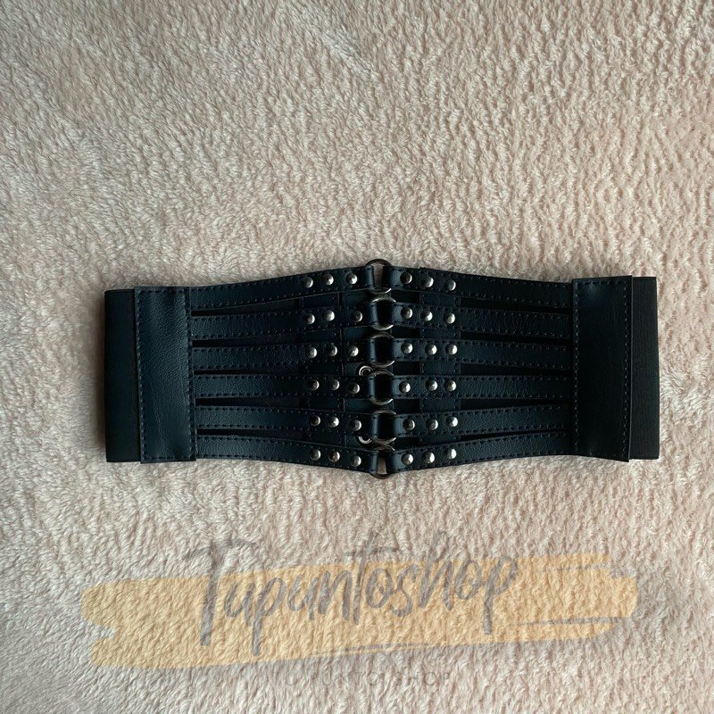 WAIST CINCHER SMALL HOOPS