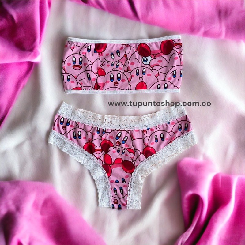 CONJUNTO KIRBY BLONDA