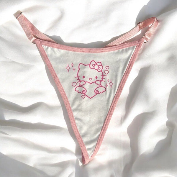 HELLO KITTY THONG